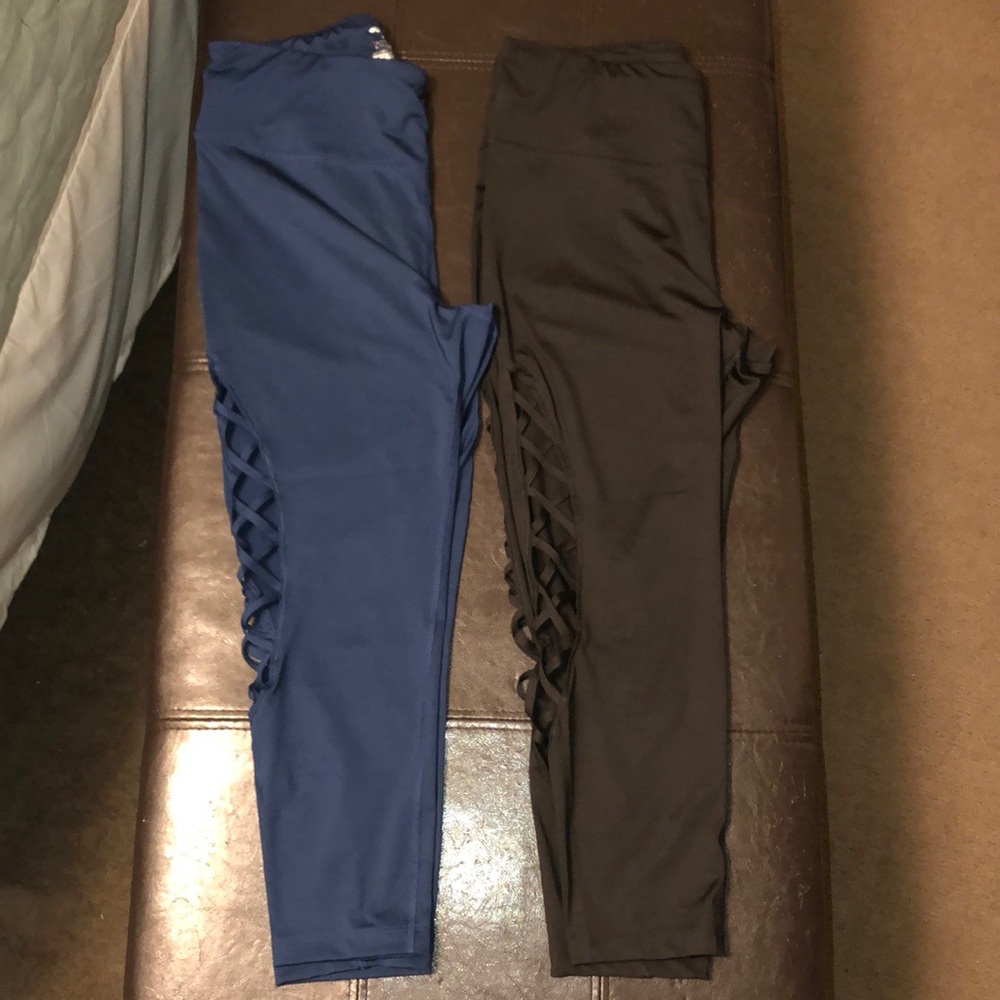 AVIA lattice leggings